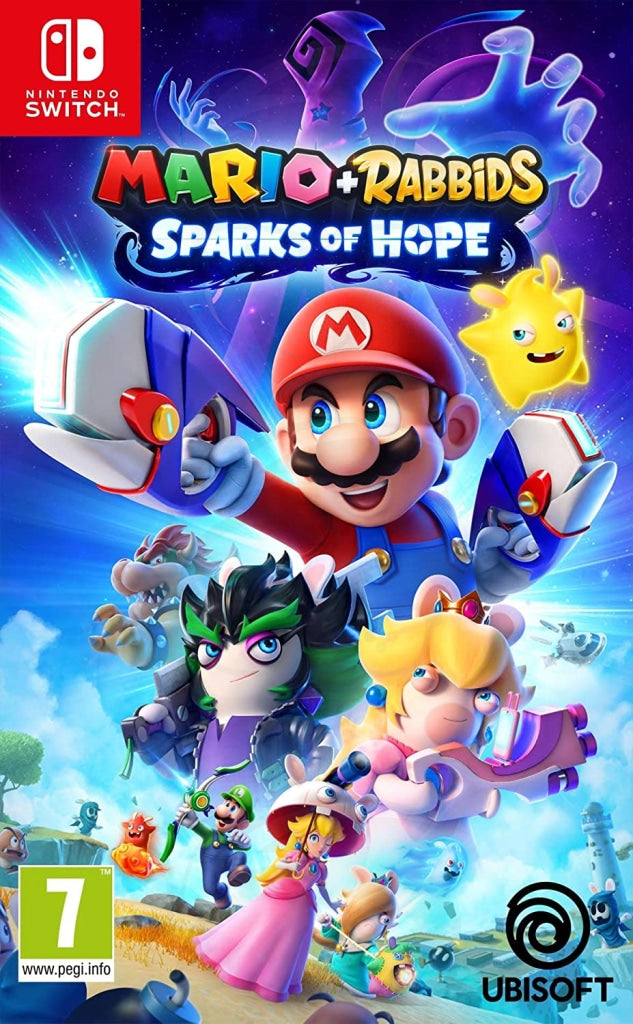 Mario + Rabbids Sparks of Hope - Switch Mario + Rabbids Sparks of Hope - Switch